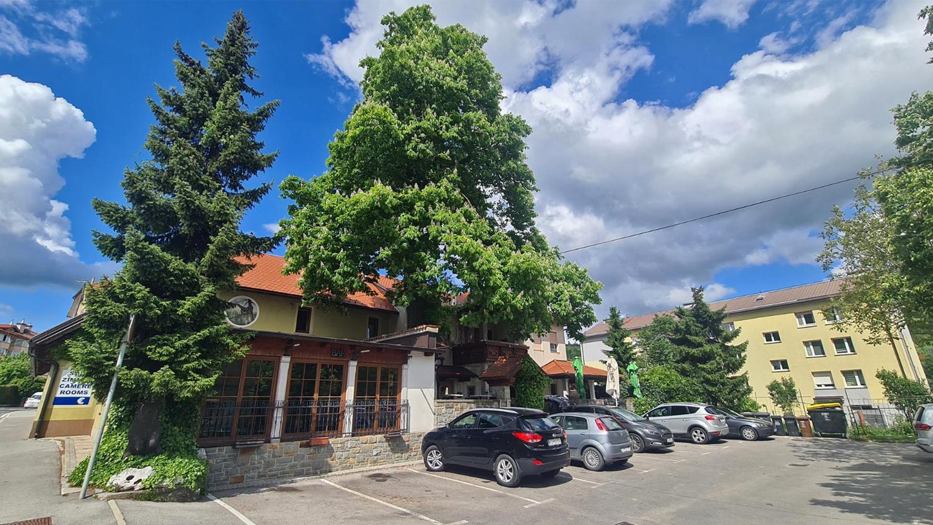Brne Rooms Postojna Exterior photo